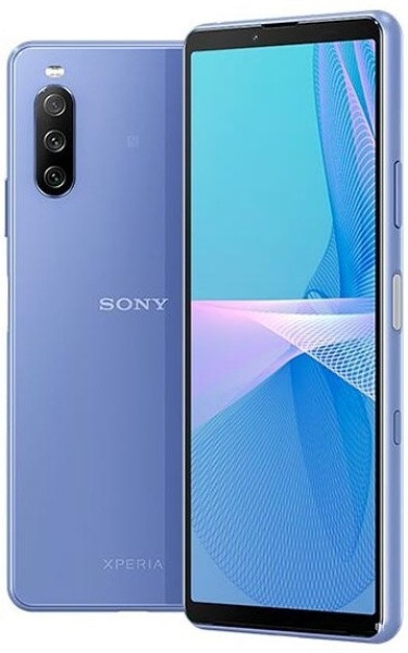 Etoren Eu Sony Xperia Iii G Xq Bt Dual Sim Gb Blue Gb Ram