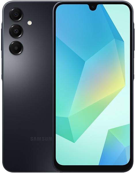 Samsung Galaxy A16 SM-A165F Dual Sim 128GB Black (6GB RAM)