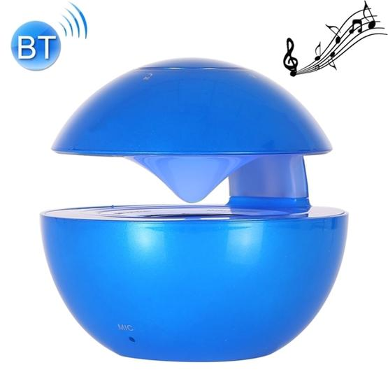 BT-118 Mini Wireless Bluetooth Speaker with Breathing Light (Blue)