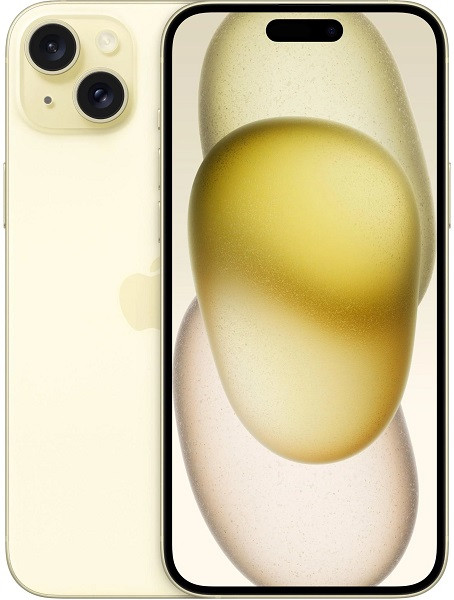Apple iPhone 15 Plus 5G A3096 512GB Yellow (Dual Nano Sim)