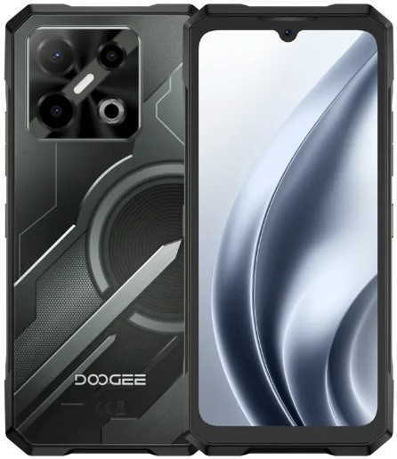 DOOGEE Blade GT Play 5G Rugged Phone Dual Sim 256GB Black (8GB RAM)