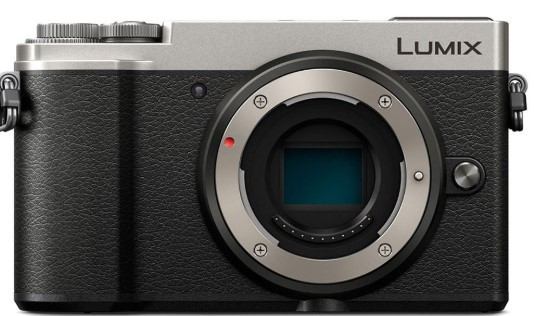 Panasonic Lumix DC-GX9 Camera Silver (Body Only)