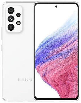 Samsung Galaxy A53 5G SM-A536E Dual Sim 128GB White (8GB RAM)