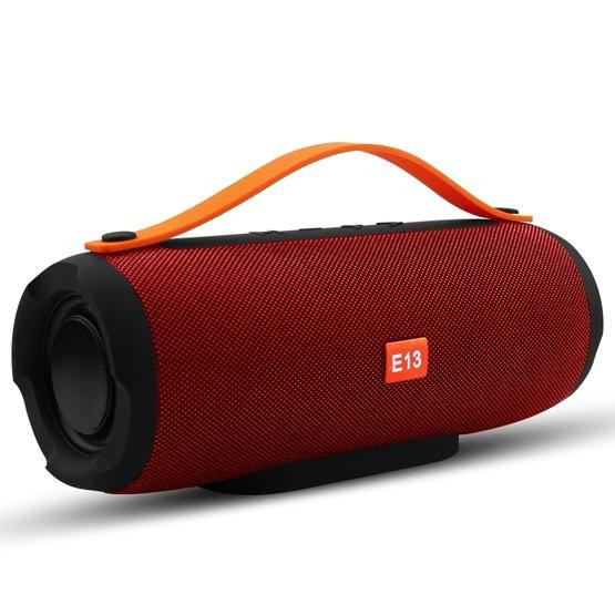 E13 Mini Portable Wireless Bluetooth Speaker RED:RED