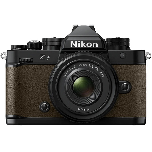 Nikon Zf Kit (40mm f/2 SE) Sepia Brown