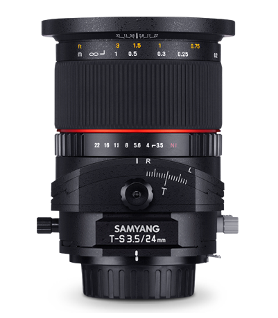 Samyang T-S 24mm f/3.5 ED AS UMC (Sony A Mount)