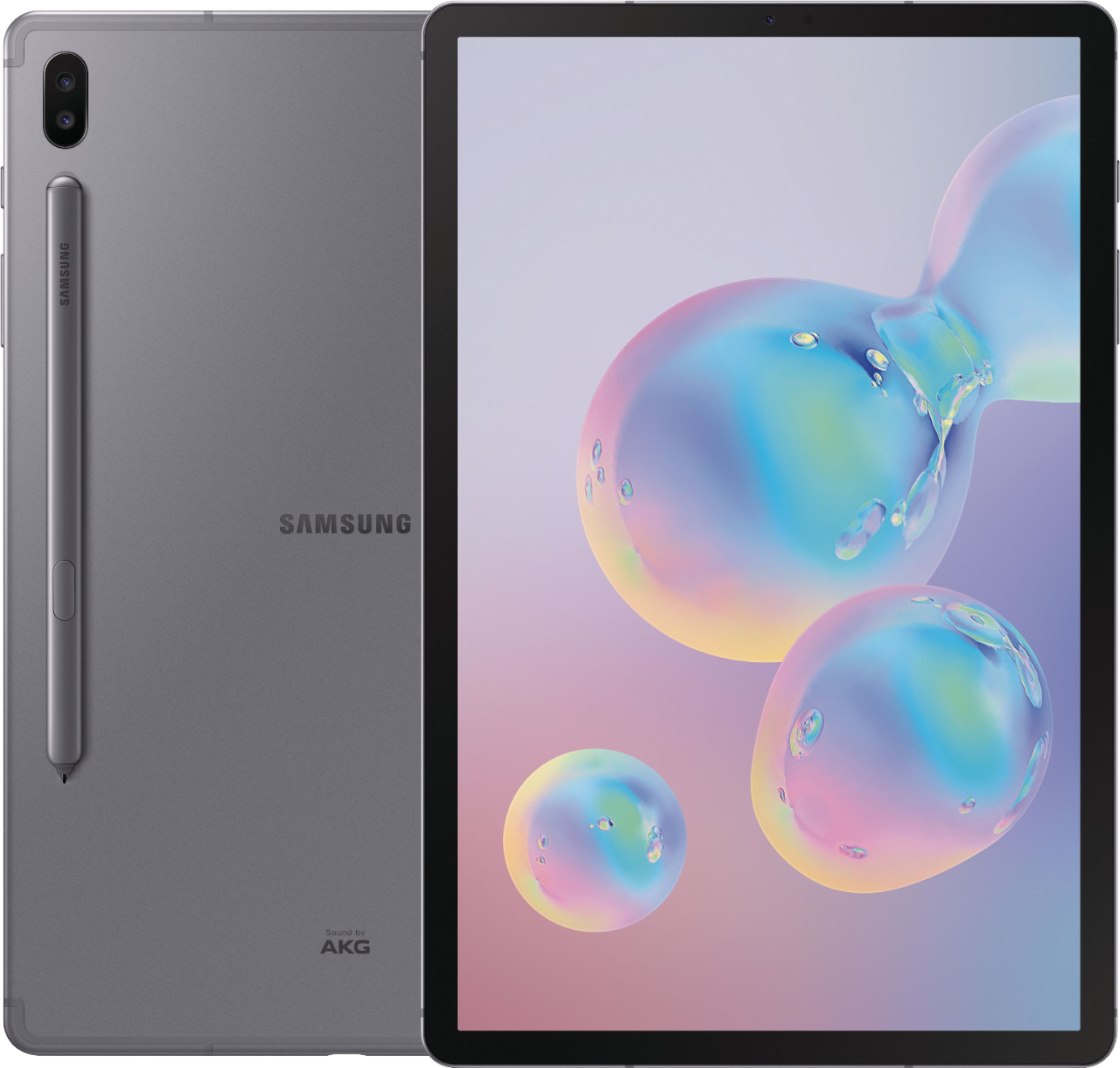 Samsung Galaxy Tab S6 10.5 inch 2019 T860N Wifi 128GB Gray (6GB RAM)