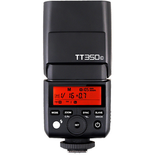 Godox TT350C Mini Thinklite TTL Flash (for Canon)