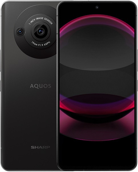 Sharp Aquos R8s Pro 5G 256GB Black (12GB RAM)