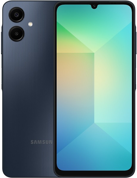 Samsung Galaxy A06 SM-A065FD Dual Sim 128GB Black (4GB RAM)