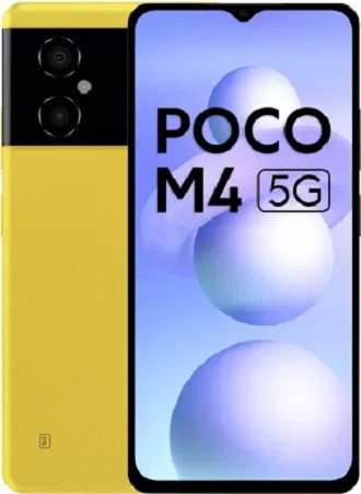 Xiaomi Poco M4 5G Dual Sim 128GB Poco Yellow (6GB RAM) - Global Version