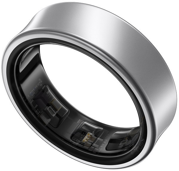 Samsung Galaxy Ring Titanium Silver (Size 11)