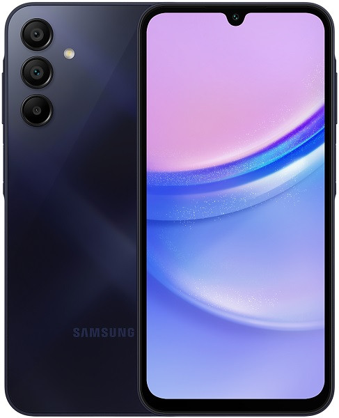Samsung Galaxy A15 SM-A155FD Dual Sim 256GB Blue Black (8GB RAM)