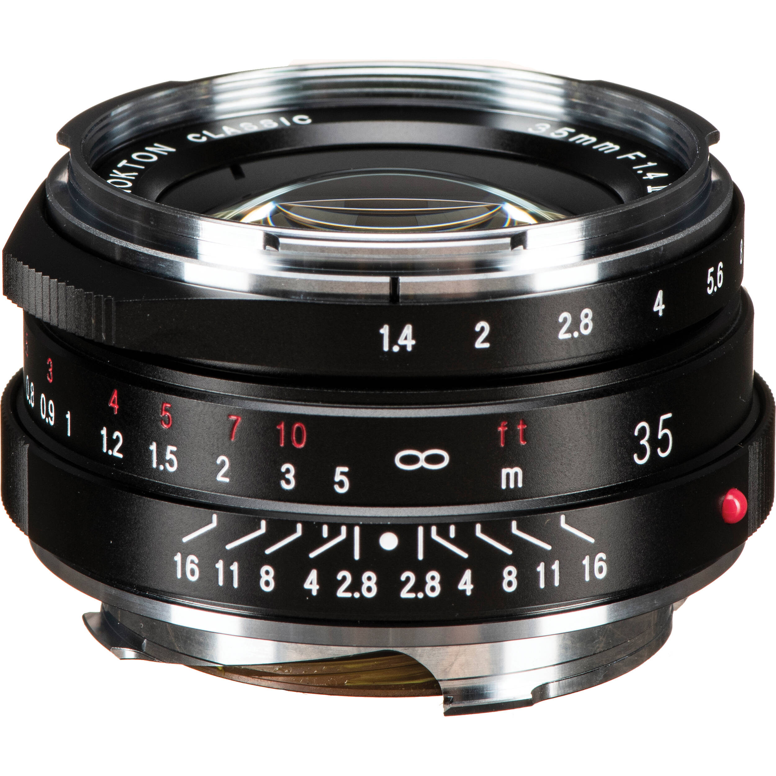 Voigtlander Nokton Classic 35mm f/1.4 II MC Lens (M-Mount)