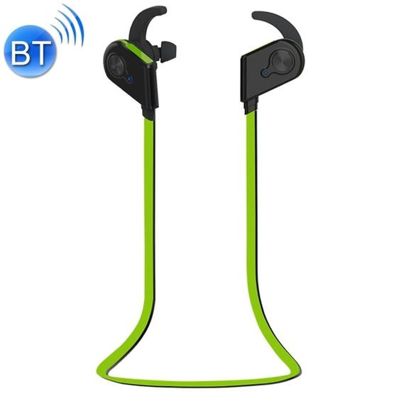 S20 Magnetic Switch Sweatproof Motion Wireless Bluetooth In-Ear Headset (Green)
