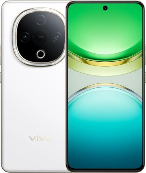 Vivo Y300 5G V2435 Dual Sim 256GB White (12GB RAM) - China Version