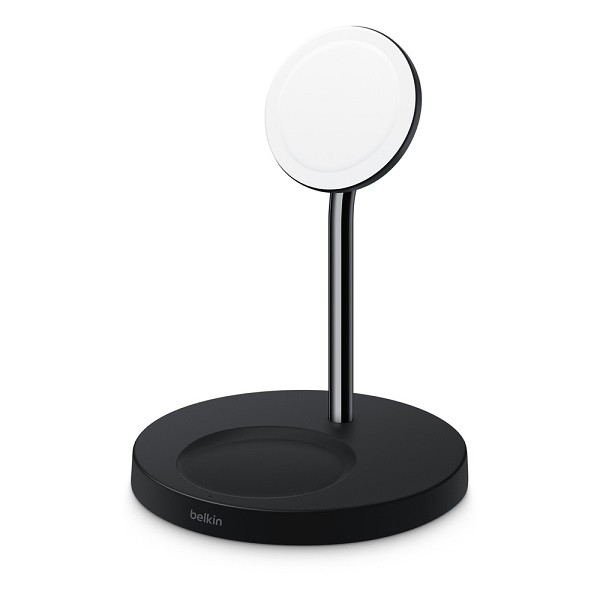 Apple Belkin BOOST↑CHARGE PRO 2-in-1 Wireless Charger Stand with
