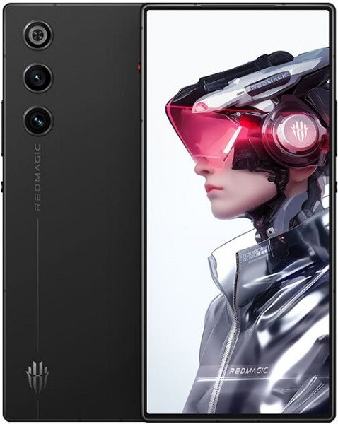 Nubia Red Magic 10 Air 5G Dual Sim 256GB Black Twilight (12GB RAM) - Global Version