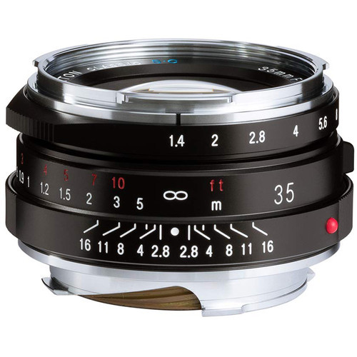 Voigtlander Nokton Classic 35mm f/1.4 II SC Lens (M-Mount)