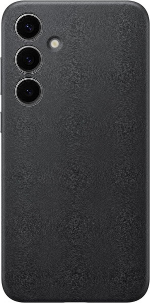 Samsung Galaxy S24 Plus Vegan Leather Case (Black)