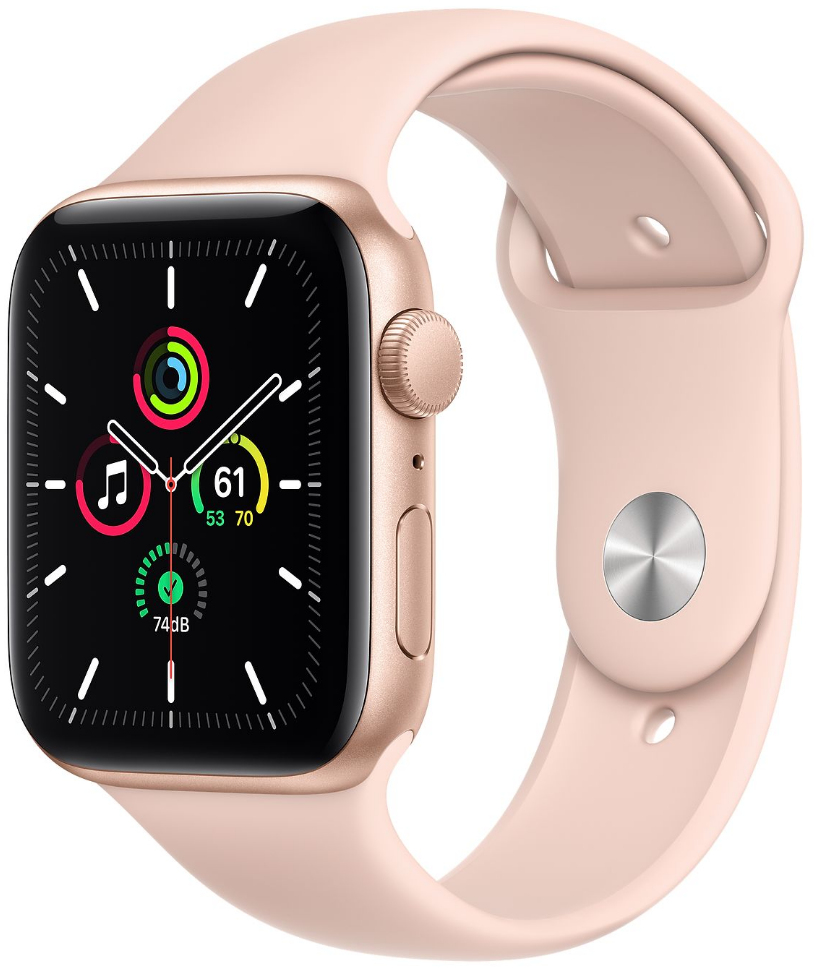 apple watch se plum sport band