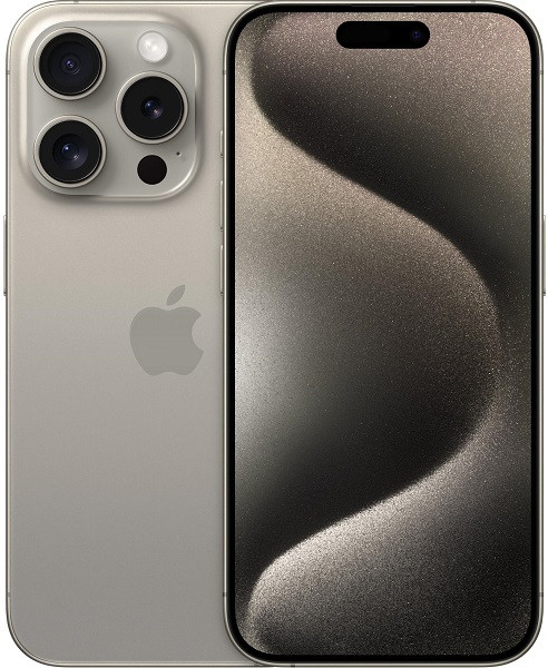 Apple iPhone 15 Pro 5G A3104 256GB Natural Titanium (Dual Nano Sim)