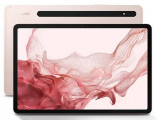 Samsung Galaxy Tab S8 Plus 12.4 inch 2022 SM-X806B 5G 256GB Pink Gold (8GB RAM)