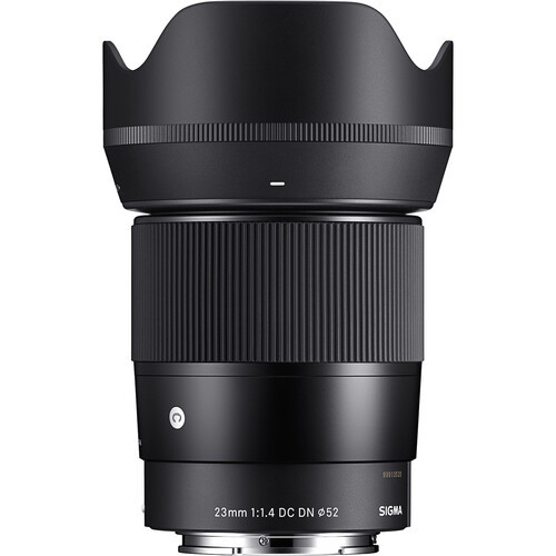 Sigma 23mm f/1.4 DC DN | Contemporary Lens (Fuji X Mount)