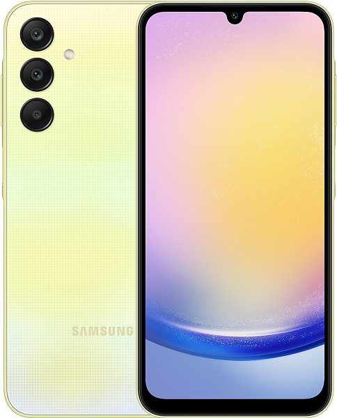Samsung Galaxy A25 5G SM-A256E Dual Sim 128GB Yellow (6GB RAM)