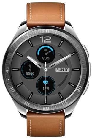 Vivo Watch 46mm Fitness Tracker Smart Watch Silver