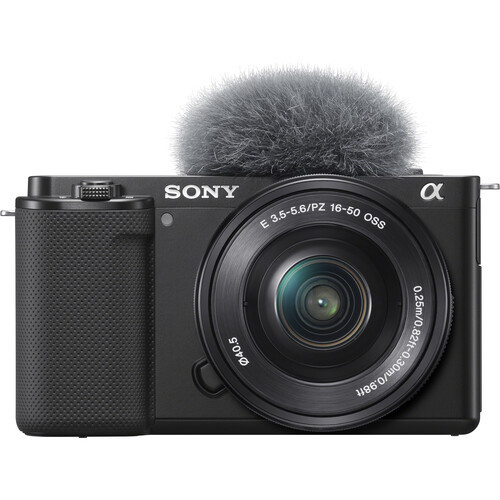 Sony ZV-E10 Kit (16-50mm f/3.5-5.6 OSS) Black