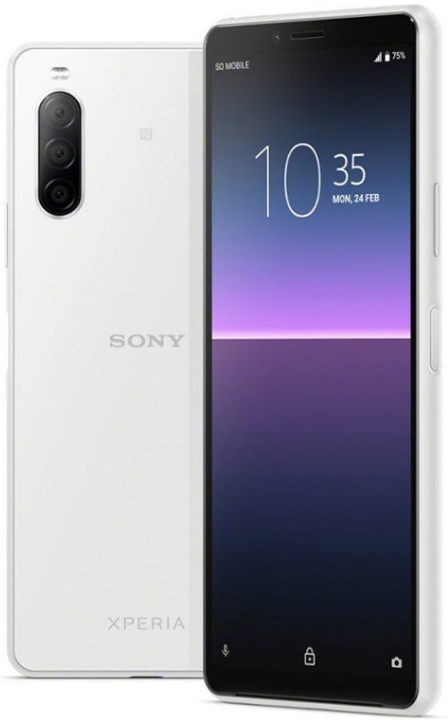 Sony Xperia 10 II XQ-AU52 Dual Sim 128GB White (4GB RAM) Sony Xperia 10 II XQ-AU52 Dual Sim 128GB White (4GB RAM)
