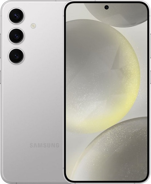 Samsung Galaxy S24 5G SM-S921B Dual Sim 128GB Marble Gray (8GB RAM) - Dual Nano Sim + Esim