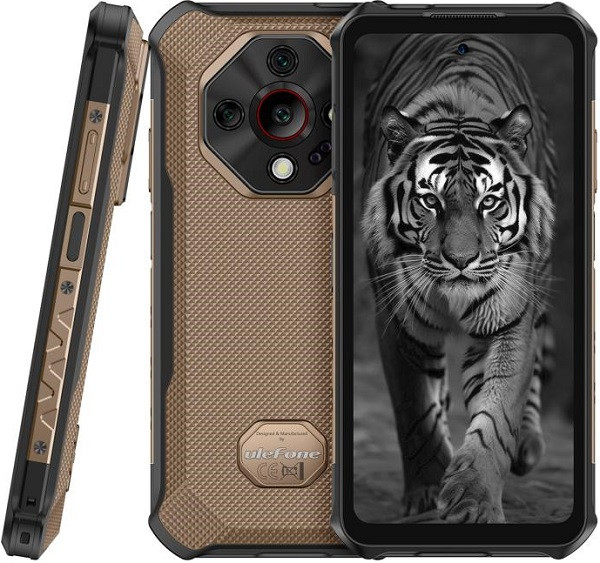 Ulefone Armor X16 Rugged Phone Dual Sim 128GB Sand Dune (6GB RAM)