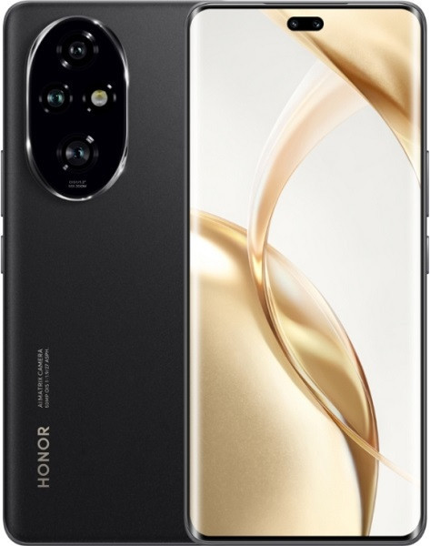 Honor 200 Pro 5G ELP-NX9 Dual Sim 512GB Black (12GB RAM) - Global Version