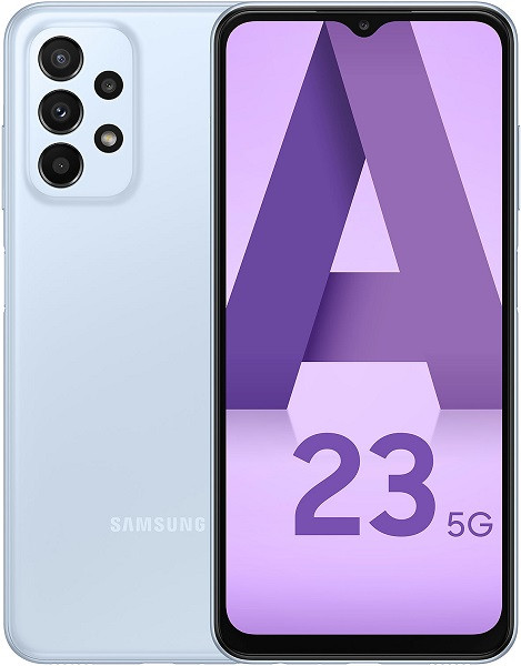 Samsung Galaxy A23 5G SM-A236ED Dual Sim 128GB Light Blue (8GB RAM)