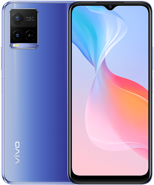 Vivo Y21 Dual Sim 64GB Metallic Blue (4GB RAM)