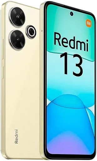 Xiaomi Redmi 13 Dual Sim 256GB Sandy Gold (8GB RAM) - Global Version