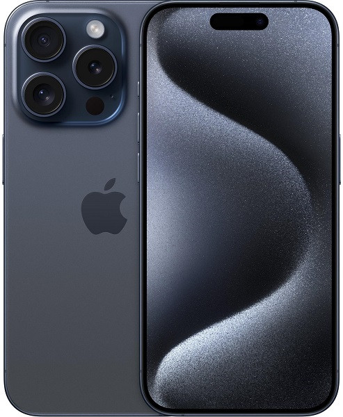 Apple iPhone 15 Pro 5G A3104 256GB Blue Titanium (Dual Nano Sim)