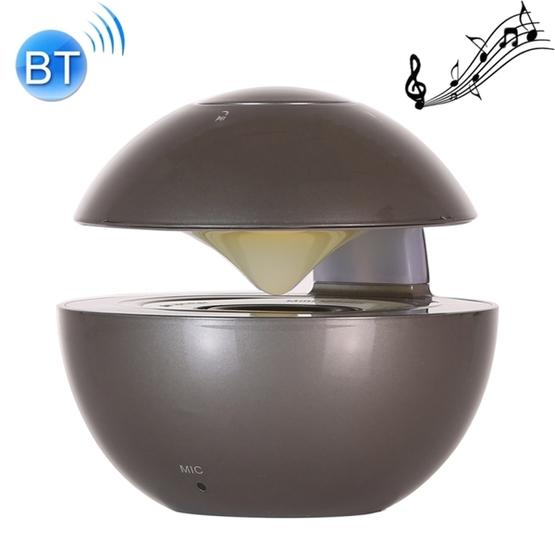 BT-118 Mini Wireless Bluetooth Speaker with Breathing Light (Grey)