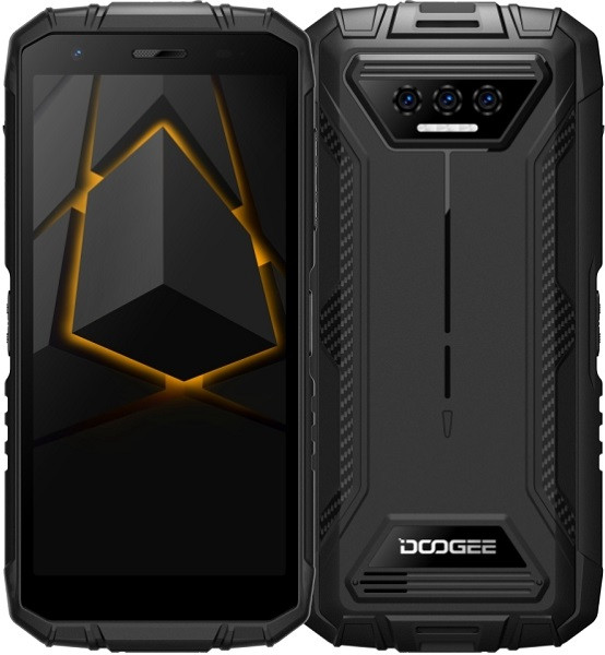 DOOGEE S41 Plus Dual Sim 128GB Black (4GB RAM)