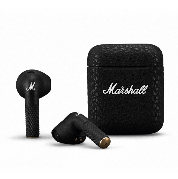 Marshall Minor III Bluetooth Headphones Black