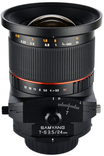 Samyang T-S 24mm f/3.5 ED AS UMC (Sony E Mount)