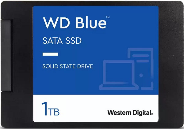 Western Digital 1TB SSD 3D Nand Blue