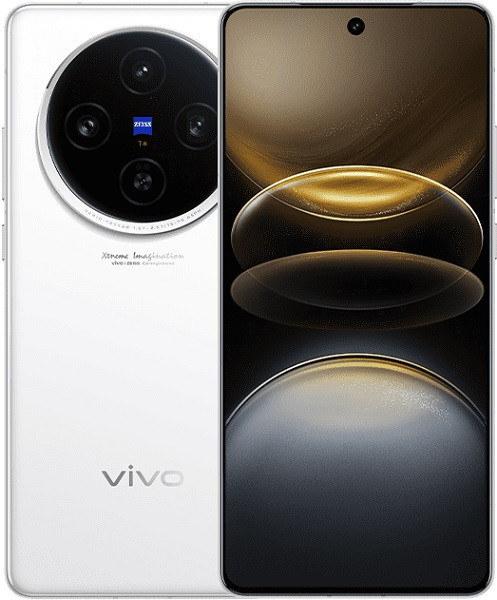 Vivo X100s 5G V2359A Dual Sim 512GB White (12GB RAM) - China Version