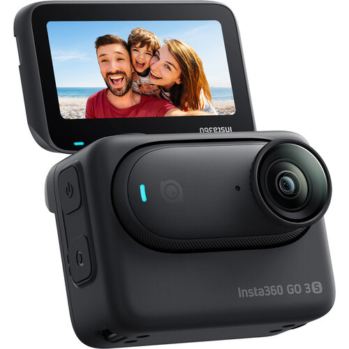 Insta360 Go 3S 4K Camera 128GB Black