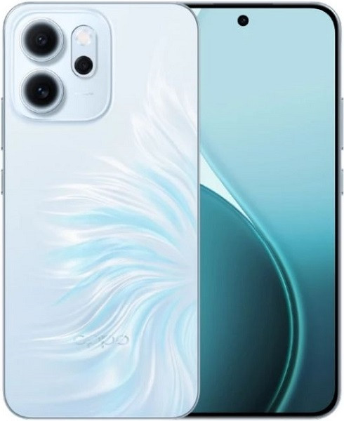 Oppo Reno 14 F 5G CPH2743 Dual Sim 256GB Opal Blue (12GB RAM) - Global Version