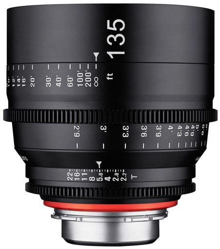Samyang Xeen 135mm T2.2 (Nikon AE Mount)