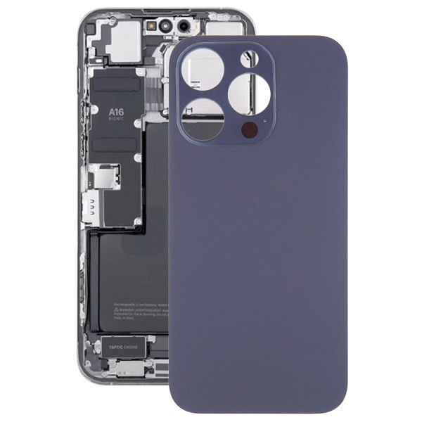 Battery Back Cover for iPhone 14 Pro (Purple)