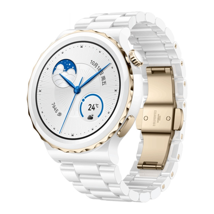 Huawei Watch GT 3 Pro Ceramics Smart Watch 43mm Ceramics Wristband
